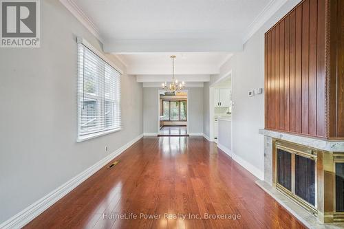 2085 Fowler Court, Mississauga (Sheridan), ON - Indoor Photo Showing Other Room With Fireplace