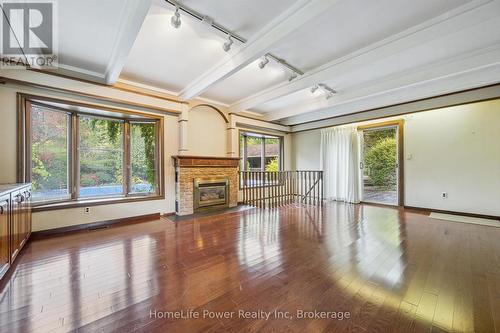 2085 Fowler Court, Mississauga (Sheridan), ON - Indoor With Fireplace