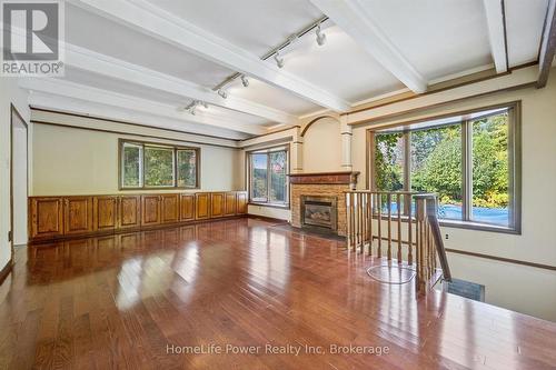 2085 Fowler Court, Mississauga (Sheridan), ON - Indoor With Fireplace