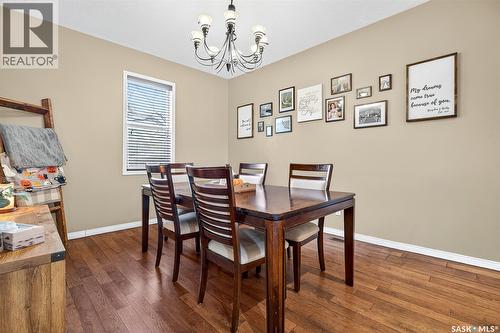 426 Moose Square, Moose Jaw, SK - Indoor Photo Showing Dining Room
