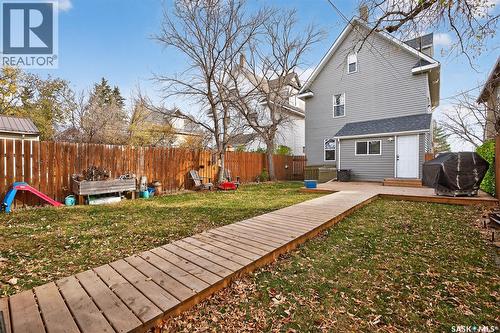 426 Moose Square, Moose Jaw, SK - Outdoor With Deck Patio Veranda