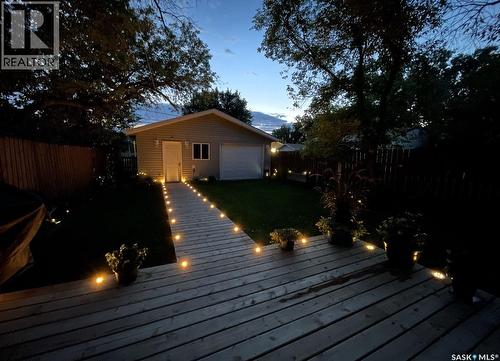 426 Moose Square, Moose Jaw, SK - Outdoor With Deck Patio Veranda