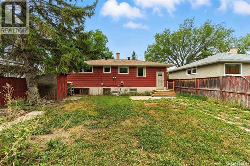 809 Horace Street, Regina, SK - Outdoor