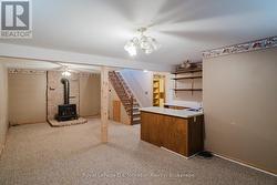 Natural gas fireplace - 