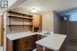Kitchenette downstairs - 