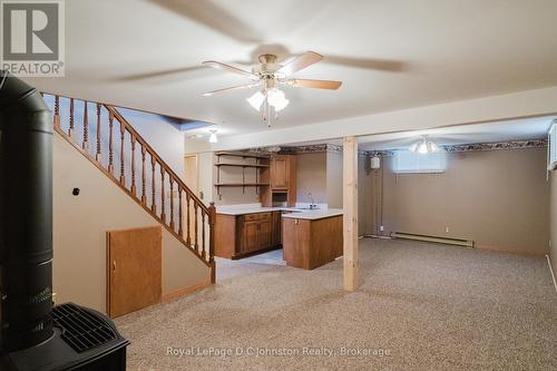 665 7Th Street E, Owen Sound, ON - Indoor Photo Showing Basement