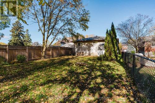 Large lot, partially fenced - 665 7Th Street E, Owen Sound, ON - Outdoor With Backyard