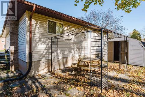 Shed and gazebo frame included - 665 7Th Street E, Owen Sound, ON - Outdoor