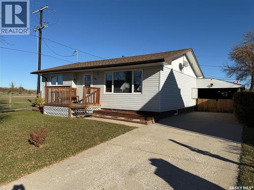 101 Young Street, Neudorf, SK - Outdoor With Deck Patio Veranda