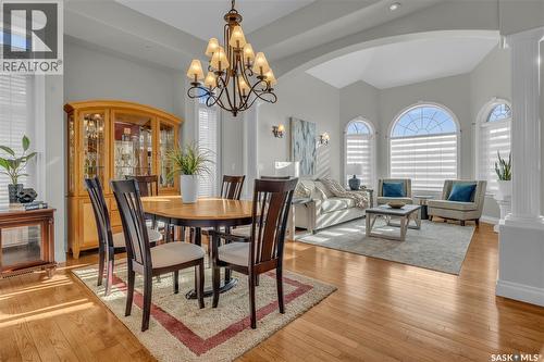 1539 Lakeridge Drive N, Regina, SK - Indoor Photo Showing Dining Room