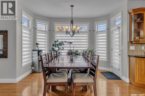 1539 Lakeridge Drive N, Regina, SK - Indoor Photo Showing Dining Room