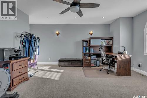 1539 Lakeridge Drive N, Regina, SK - Indoor Photo Showing Office