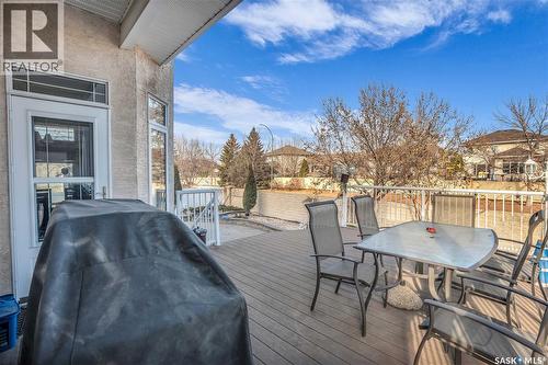 1539 Lakeridge Drive N, Regina, SK - Outdoor With Deck Patio Veranda With Exterior