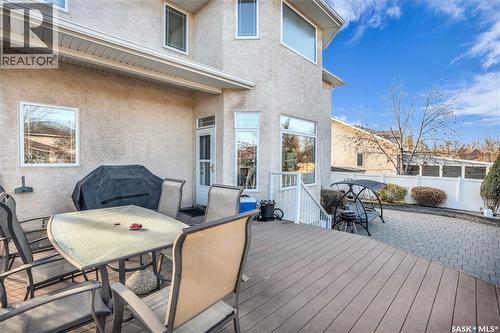 1539 Lakeridge Drive N, Regina, SK - Outdoor With Deck Patio Veranda With Exterior