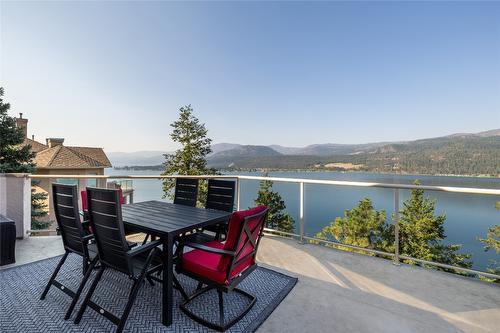 21-83 Peregrine Way, Vernon, BC - Outdoor With Body Of Water With Deck Patio Veranda With View