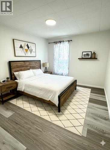Bathroom digitally staged - 1021 Willow Street, Okanagan Falls, BC - Indoor Photo Showing Bedroom
