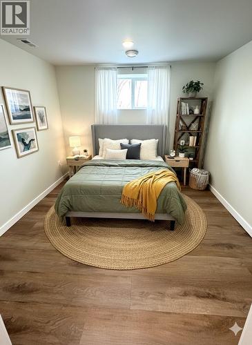 Bedroom 3 digitally staged - 1021 Willow Street, Okanagan Falls, BC - Indoor Photo Showing Bedroom
