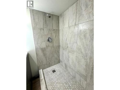 Basement bathroom with walk in shower - 1021 Willow Street, Okanagan Falls, BC - Indoor Photo Showing Bathroom