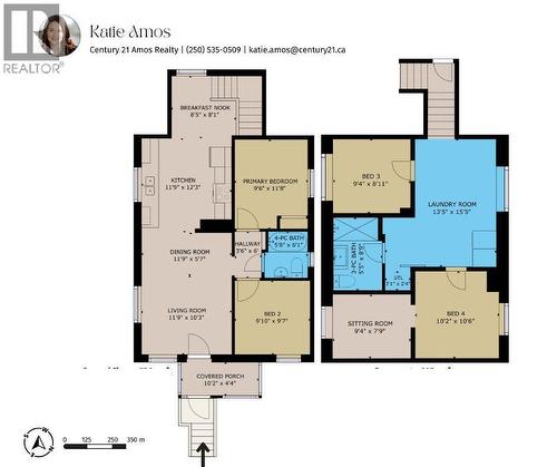 Floor plan - 1021 Willow Street, Okanagan Falls, BC - Other