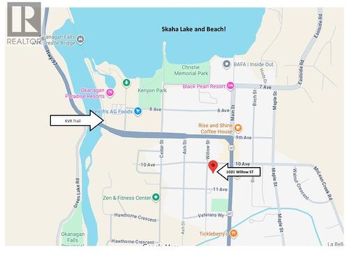 location to lake and trail - 1021 Willow Street, Okanagan Falls, BC - Other