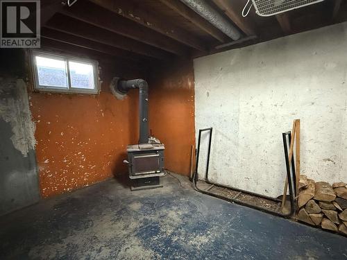 215 Des Sapins, Dubreuilville, ON - Indoor Photo Showing Basement