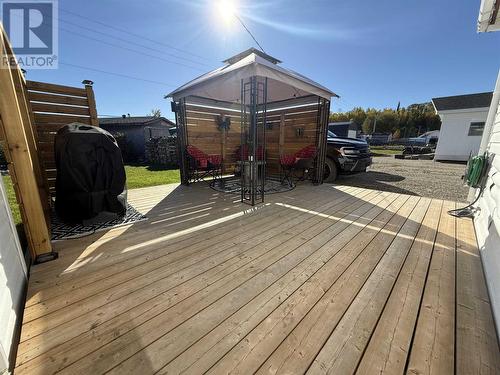 215 Des Sapins, Dubreuilville, ON - Outdoor With Deck Patio Veranda With Exterior