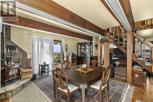1966 Pineshores Rd, Goulais River, ON - Indoor Photo Showing Dining Room