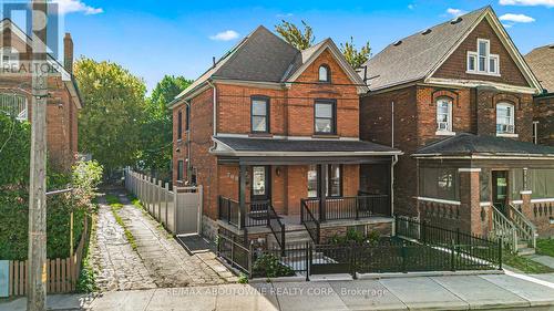 708 Wilson Street, Hamilton, ON - Outdoor With Facade