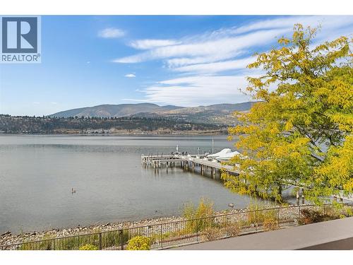 2368 Abbott Street Unit# 9, Kelowna, BC - Outdoor With Body Of Water With View