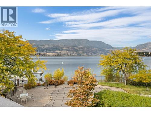 2368 Abbott Street Unit# 9, Kelowna, BC - Outdoor With Body Of Water With View