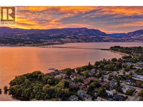 2368 Abbott Street Unit# 9, Kelowna, BC - Outdoor With Body Of Water With View