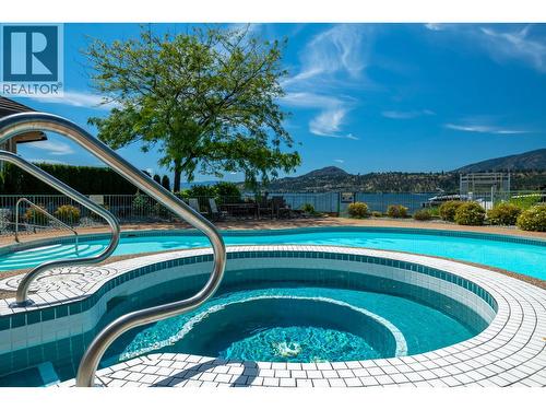 2368 Abbott Street Unit# 9, Kelowna, BC - Outdoor With In Ground Pool