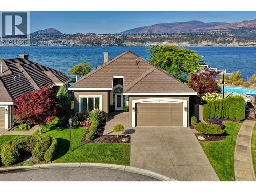 2368 Abbott Street Unit# 9, Kelowna, BC - Outdoor With Body Of Water