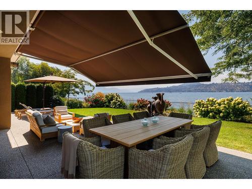 2368 Abbott Street Unit# 9, Kelowna, BC - Outdoor With Body Of Water With Deck Patio Veranda With Exterior