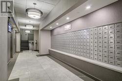 Renovated Mail Room - 