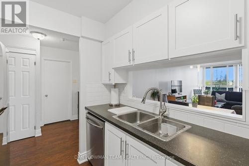 314 - 1665 Pickering Parkway, Pickering, ON - Indoor Photo Showing Kitchen With Double Sink