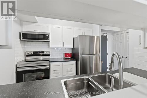 314 - 1665 Pickering Parkway, Pickering, ON - Indoor Photo Showing Kitchen With Double Sink With Upgraded Kitchen