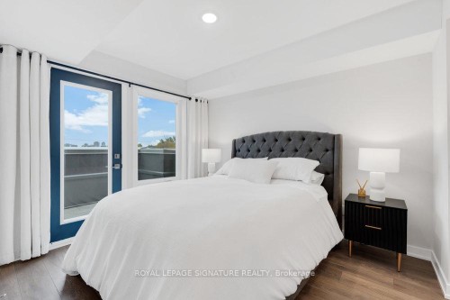 4-1467 O'Connor Drive, Toronto, ON - Indoor Photo Showing Bedroom