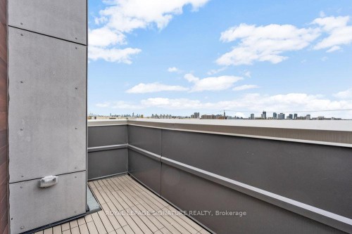 4-1467 O'Connor Drive, Toronto, ON - Outdoor With Balcony