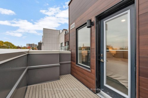 4-1467 O'Connor Drive, Toronto, ON - Outdoor With Balcony With Exterior