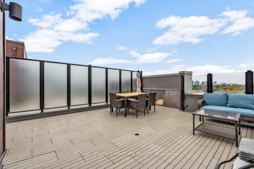 4-1467 O'Connor Drive, Toronto, ON - Outdoor With Balcony With Exterior