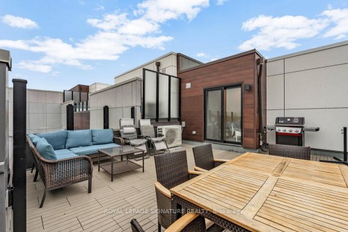 4-1467 O'Connor Drive, Toronto, ON - Outdoor With Deck Patio Veranda With Exterior