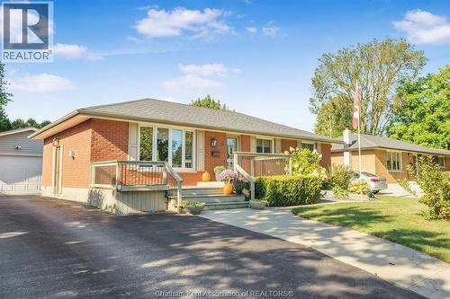 72 Heather DRIVE  Chatham, ON N7M 3E8