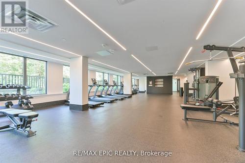 622 - 500 Wilson Avenue, Toronto, ON - Indoor Photo Showing Gym Room