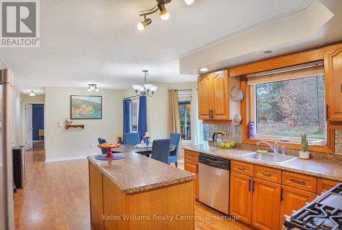 12 Pine Tree Drive, South Bruce Peninsula, ON - Indoor Photo Showing Kitchen