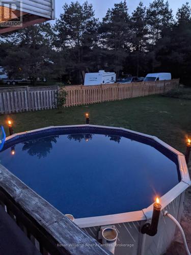 12 Pine Tree Drive, South Bruce Peninsula, ON - Outdoor With Above Ground Pool