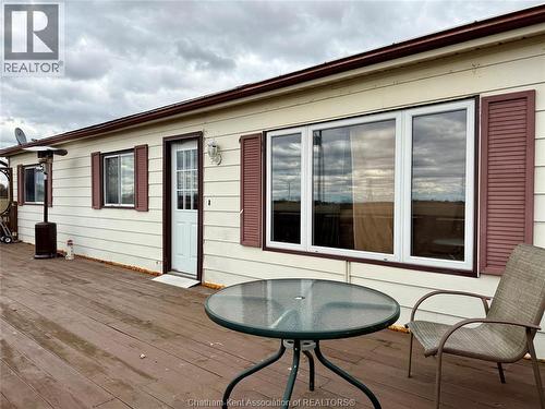 6514 Eighth Line, North Buxton, ON - Outdoor With Deck Patio Veranda With Exterior