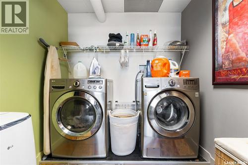508 1275 Broad Street, Regina, SK - Indoor Photo Showing Laundry Room