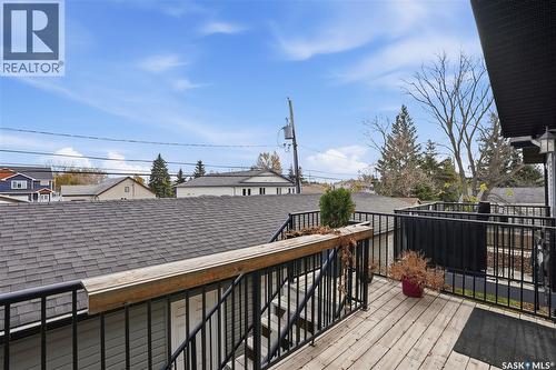 5 29 1St Avenue N, Martensville, SK - Outdoor With Deck Patio Veranda