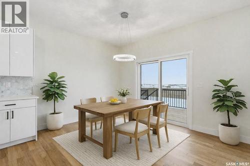 335 Sharma Crescent, Saskatoon, SK - Indoor Photo Showing Dining Room